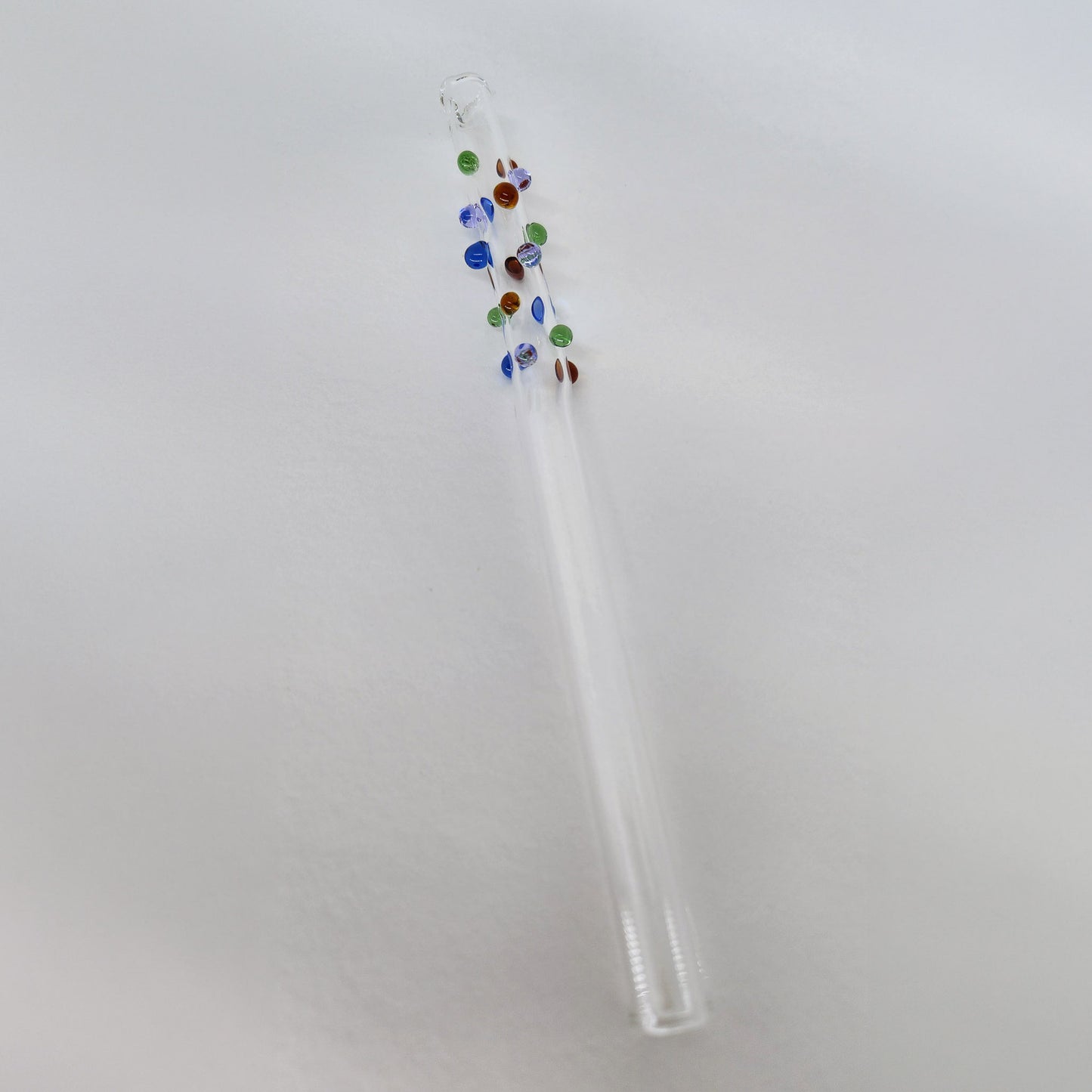 Canudo Escultura Confetti G murano– Bela Aiache