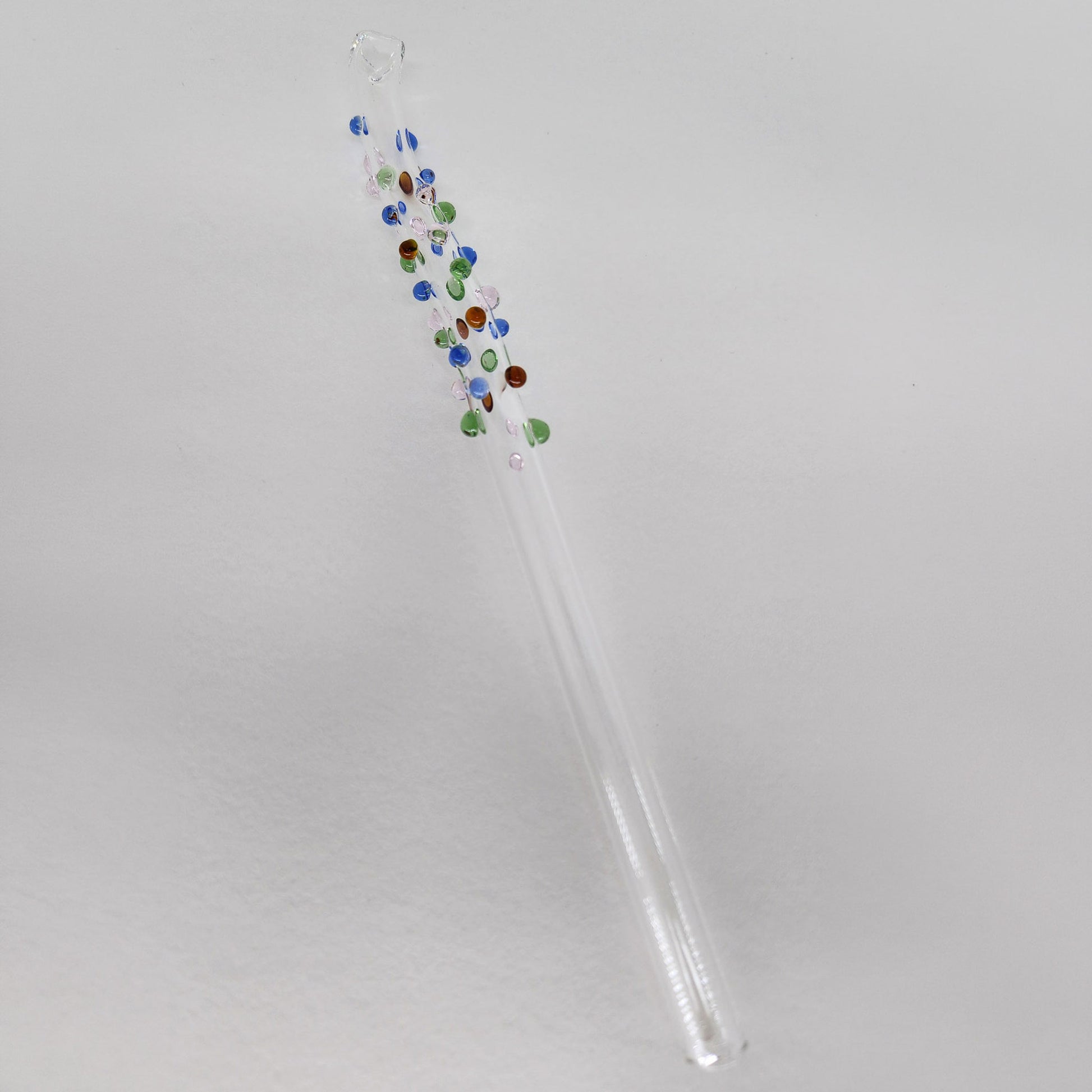 Canudo Escultura Confetti M de murano– Bela Aiache
